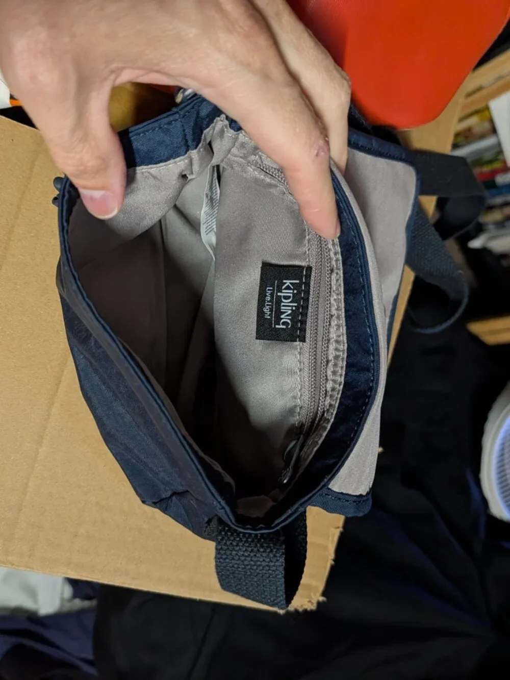 Kipling compact crossbody